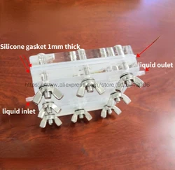 CDI Test Device Mold Capacitive Deionization Device Deionizer Seawater Desalination Equipment