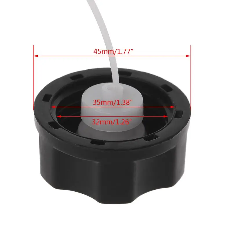 2021 New Brushcutter Fuel Tank Cap Replacement For Lawn Mower Grass Trimmer Chainsaw Part