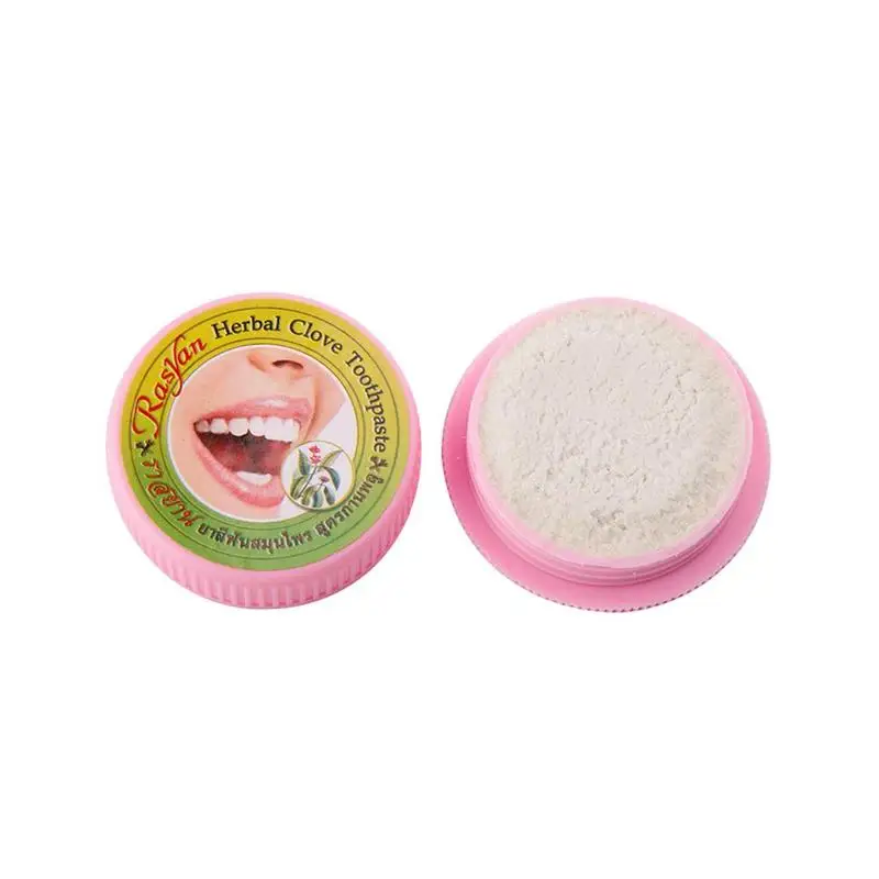 Natural Herbal Clove Thailand Toothpaste Tooth Whitening Toothpaste Dentifrice Antibacterial Tooth Paste Mint Clean Care