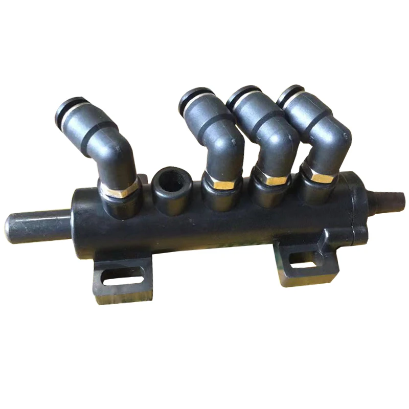 Tire Bead Breaker Cylinder Valve for Car Tyre Changer Pneumatic Tube Connecting Fittings Hot On Sale