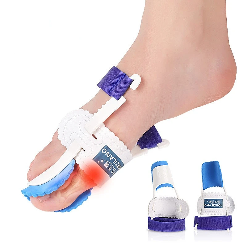 Hallux Valgus Correction Apparatus Thumb Correction Night Use Foot Bone Big Toe Correction Correction Toe Fixation Soothing