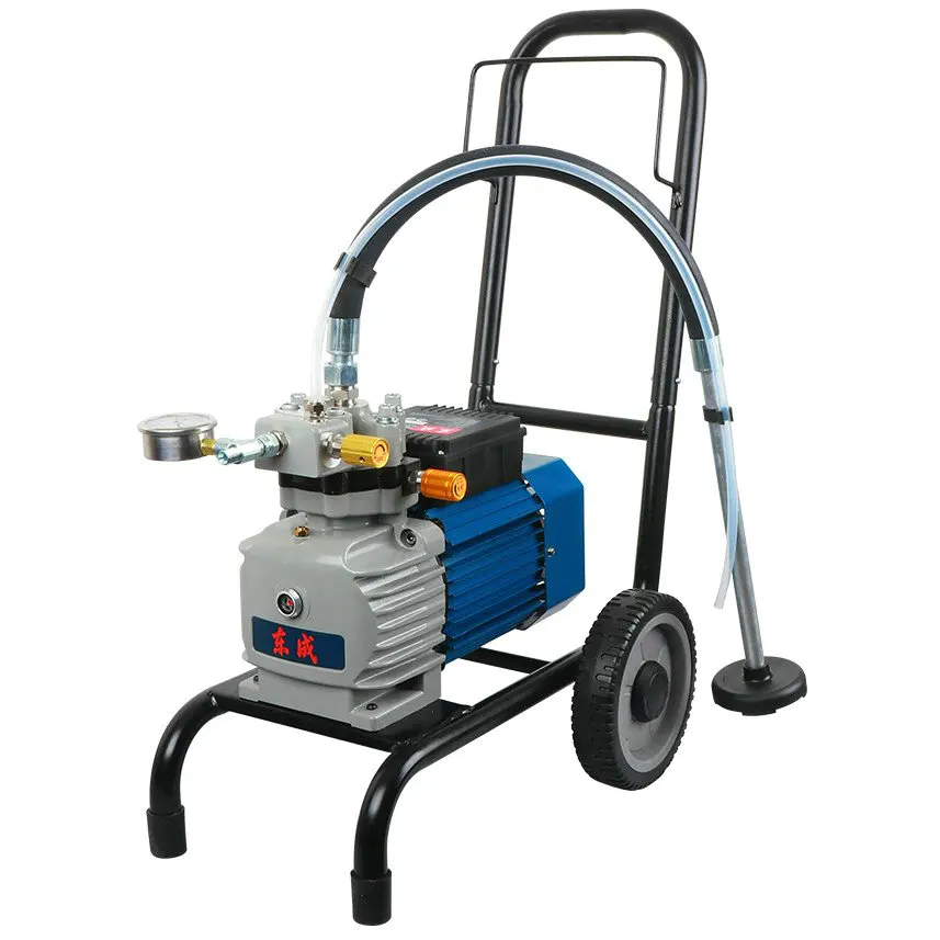 

1300W High Pressure Airless Latex Paint Electric Spraying Machine 3L/min Liquid Paint Atomizing