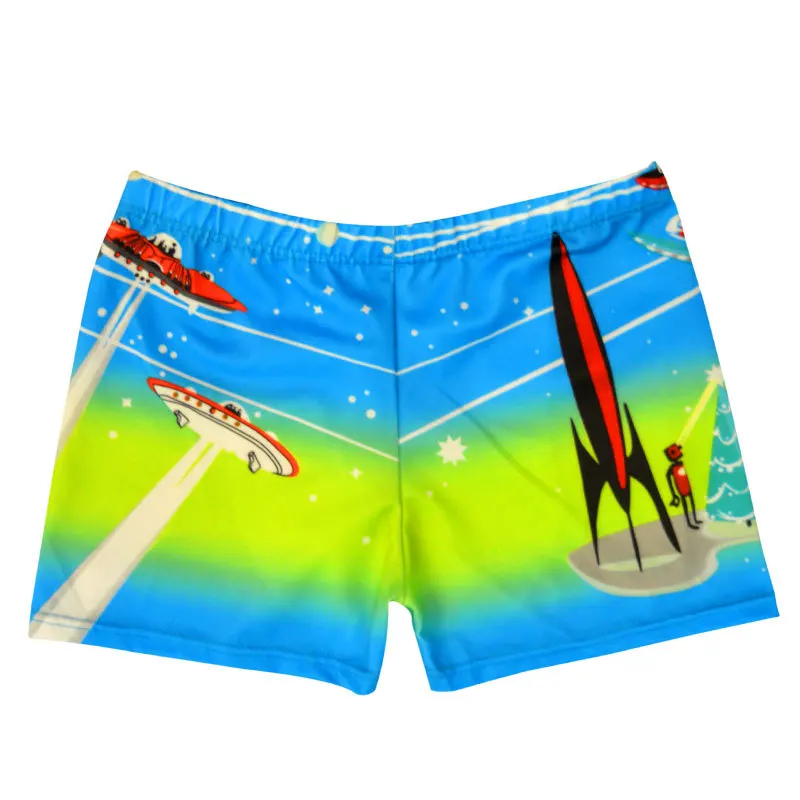 Children\'s swimming trunks boy swimsuit boy swim short printed swim pants men\'s swimsuit for pool trunk basketball trunks