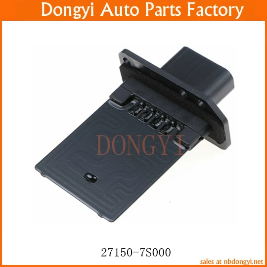 

Резистор двигателя автоматического вентилятора 27150-7S000 271507 S000