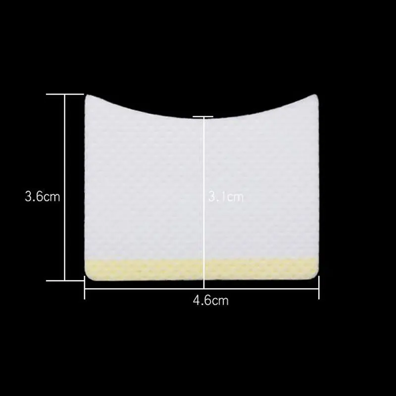 Eyelash Extension Remover Wipe Disposable Under Eye Protection Patch Removing Grafting Eyelashes Cotton Pads Cleaning Tool