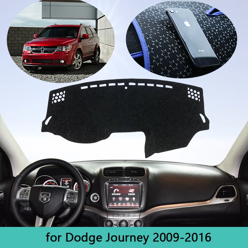 Car Dashboard Carpet Cover For Jeep Grand Cherokee WK2 2011~2018 Dash Mat Anti-dirty Sun Shade Dashmat Automotive interior 2012