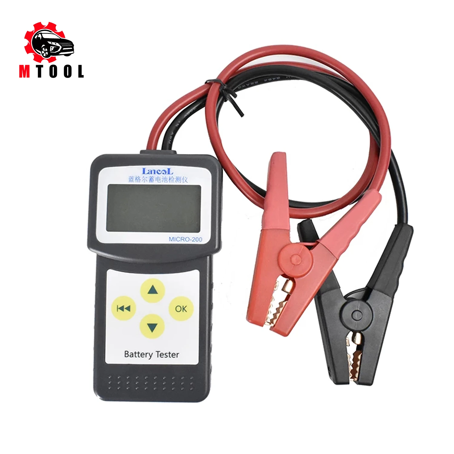 

2020 new arrival12V DiagnosticCar Automotive Battery Tools Micro 200 For Cars Battery Analyzer Tester CCA100-2000 Battery Tester