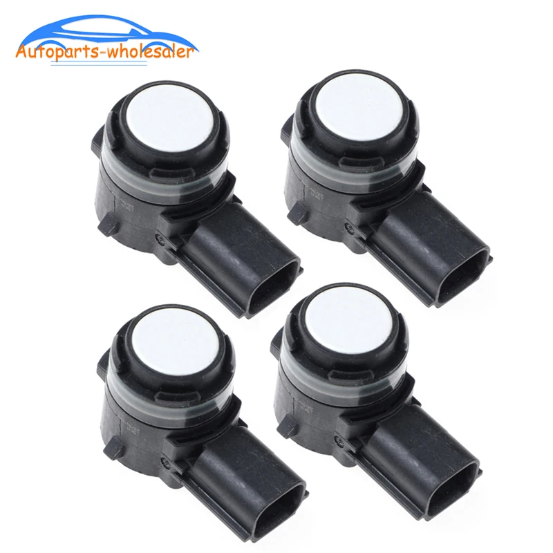 4 Pcs/lot HU5T-15K859-AAW HU5T15K859AAW For Ford Fiesta Mk8 Ecosport CR6 EcoBoost PDC Parking Sensor Car Accessories