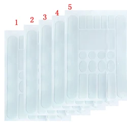 Road bike mountain bicycle protective film bike paint protection film Bike Sticker Paster Protection