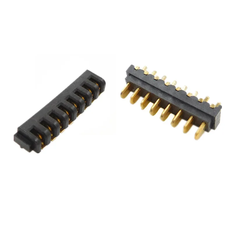 8p Battery Connector for RC quad copter parts drone 5A quick charge female connector male connector pitch 2.0mm 8Pin SMT