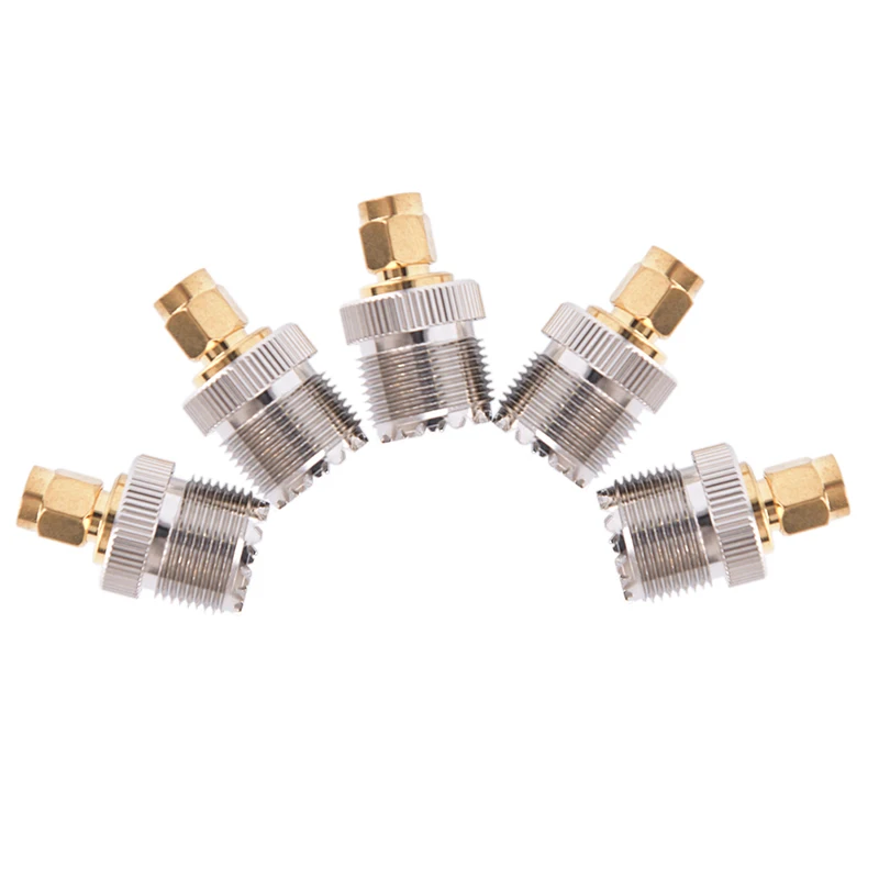 SMA штекер к UHF PL259 SO239 гнездо RF разъем Адаптерный кабель