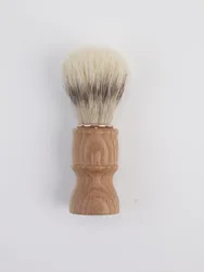 ArtSecret-brocha de afeitar de SV-507 de alto grado, soporte de afeitar con mango de madera de roble, con cerdas Chungking, para Barba, barbería