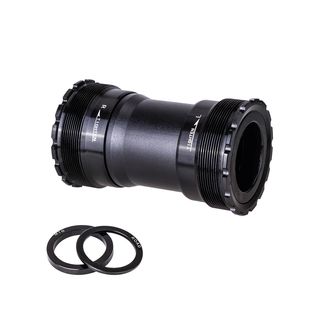 

MTB Road Bike T47 Bottom Bracket 24 Bicycle Crankset DUB 29 30mm Sealed Bearing Thread 47 68 73mm Shell 28.99mm Axis