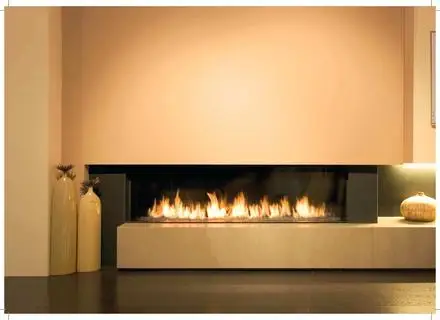 Inno-Fire 60 inch decorations home modern electric fireplace furniture