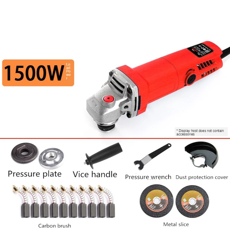 Multifunctional household angle grinder hand grinder polishing grinding cutting machine power tool