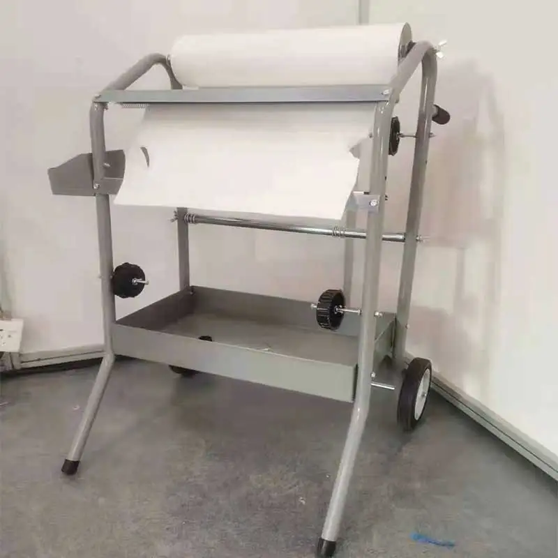 car sheet metal spray paint masking paper shelf cutting bracket equipment paint sticker paper cutting rack thickening mobi