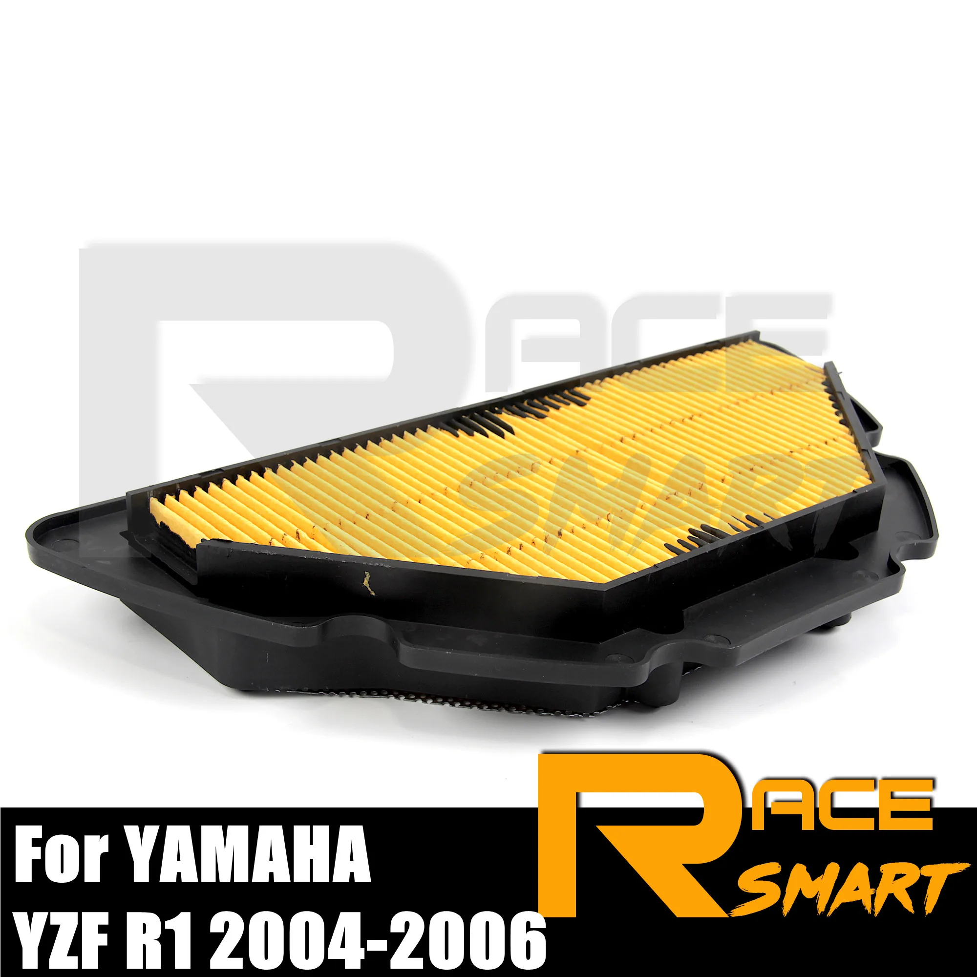 

YZF-R1 2004-2006 Motorcycle Engine Air Filter Intake Cleaner System Replacement Accessories For YAMAHA YZFR1 YZF R1 2005 Yellow