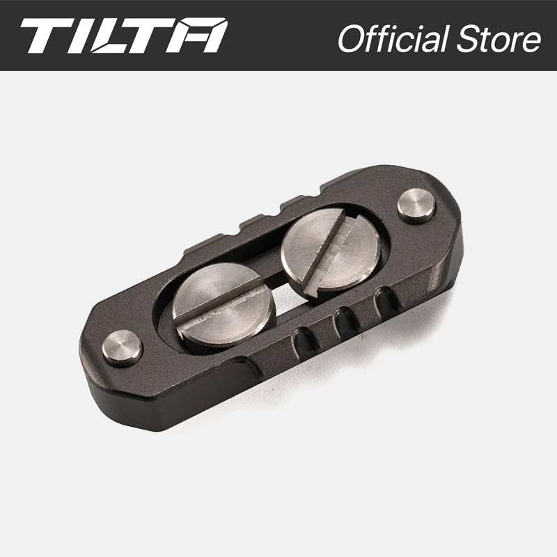 TILTA NATO Rails Accessories 18mm/36mm NATO Rail Attachment TA-T18-NRA-B for Sony a7S III  Half Cage a7 Series Type I Z CAM