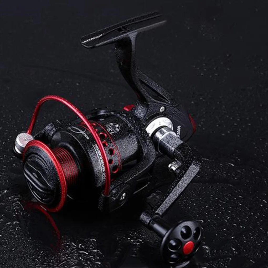 

Ultra Smooth 13BB Fishing Reel Saltwater Sea Fishing Spinning Wheel Baitcasting Reel Model 7000