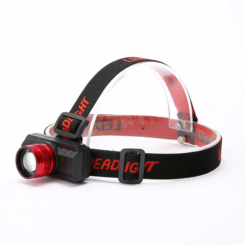 Mini lampe frontale LED réglable, Rechargeable par USB, Super lumineuse, montée sur la tête, Zoom à longue vue, lampe d'extérieur pour mineurs, veilleuse de Camping
