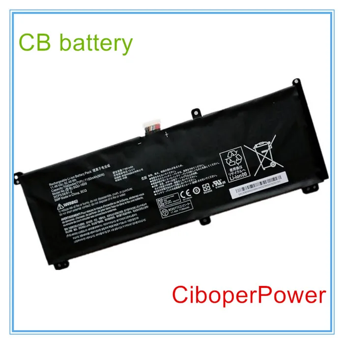 

11.49V 82.49Wh original quality Battery For SQU-1609 31CP5/58/81-2 SQU-1611 SQU-1710 SQU-1713 Laptop