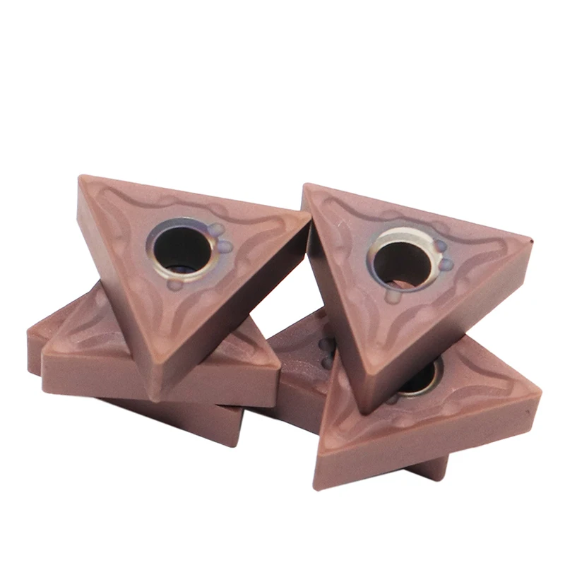 10PCS TNMG160404 MA VP15TF Carbide Insert External Turning Tools TNMG 160404 Blade CNC Metal Lathe Cutter Tool Cutting Machine