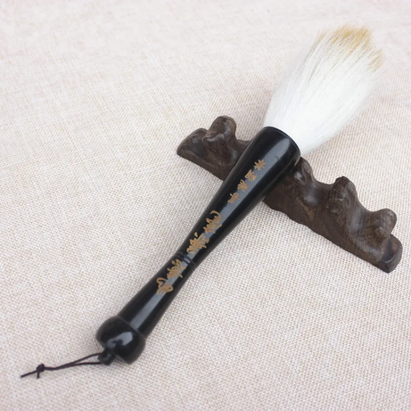 Extra Large Ox Horn Calligraphy Brushes Woolen Hair Landscape Painting Calligraphy Brush Weasel Hair Hopper-shaped Brush Ink Pen