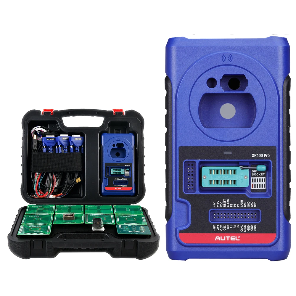 يعمل مبرمج المفاتيح Autel XP400 Pro مع IM508/ IM608/ IM608 Pro Key وأداة برمجة الرقائق نسخة مطورة من XP400