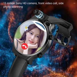 Android 10 Wifi 4G Smart Watch Phone GPS Tracker Sports Watch 8 Core 4G RAM 64G ROM Video Call Waterproof Bluetooth Smart watch