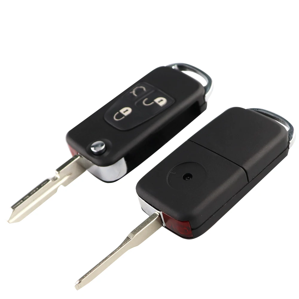 YIQIXIN Für Benz Fob Flip Remote Auto Schlüssel Shell Für Mercedes W168 W124 W202 W203 B200 A160 E113 EINE C E ML C CL S SL SLK Abdeckung Fall