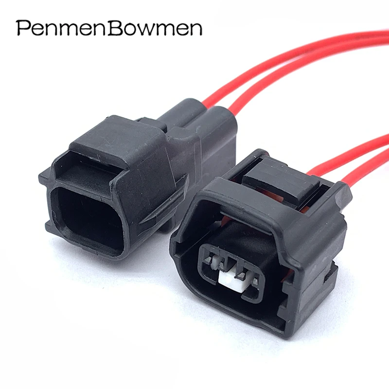 2Pin Gearbox BNC Reversing Lamp Plug Wire Harness Car Temperature Sensor Connectors For Toyota 7282-7028-30 7283-7028-30