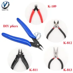 Electronic Diagonal Pliers K-109 K-812 K-813 K-811 DIY Cutting Pliers Side Cutting Nippers Wire Cutter Wishful Clamp Hand Tools