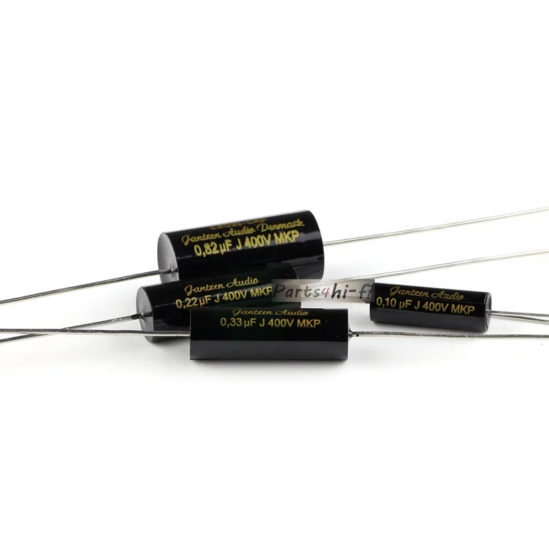 2pcs/lot Denmark Jantzen-audio cross cap Series 400V zinc aluminum alloy film MKP capacitor Optional frozen versionfree shipping