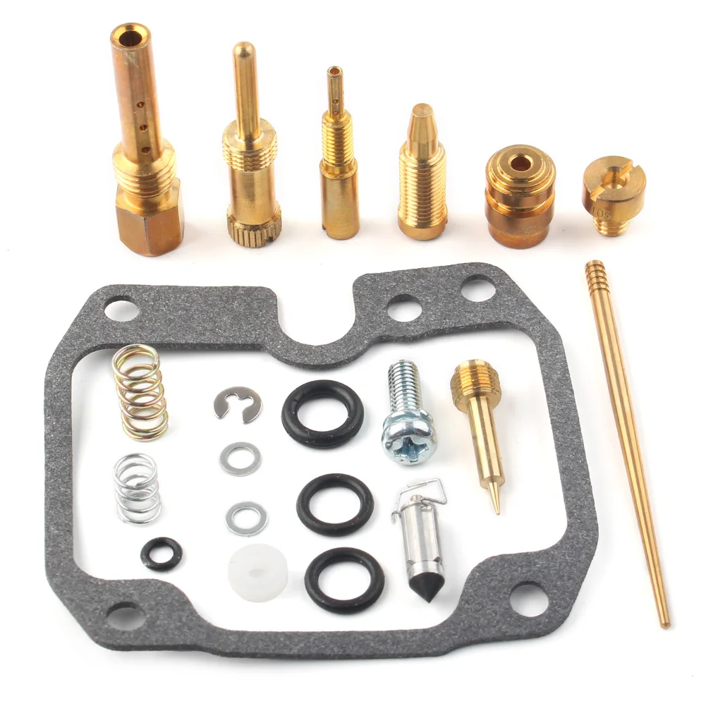 Motrocycle Carburetor Rebuild Kit for Can-Am Bombardier 175 200 Rally 2003 2004 2005 2006 2007 ATV Carb Repair Tools