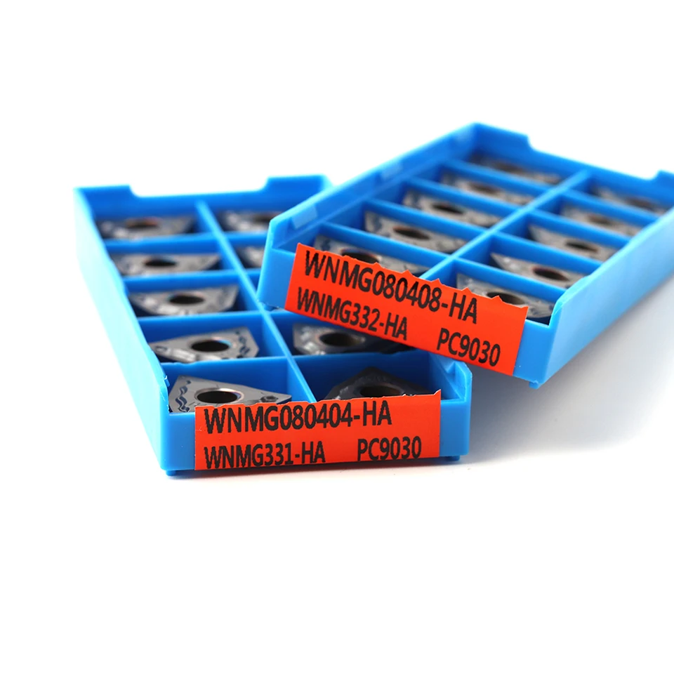 WNMG080404 WNMG080408 HA PC9030-insertos de carburo de alta calidad, herramienta de torneado externo, herramientas de torno CNC, insertos de torneado