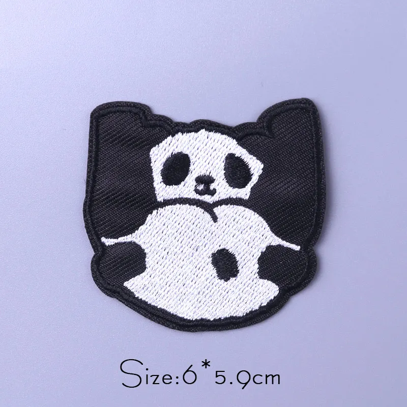 Cartoon Tier Eisen Auf Patch Auf Kleidung Gestickte Patches Für Kleidung Thermoadhäsive Patches Katze Dinosaurier Patch Kleidung Abzeichen – Detail 24