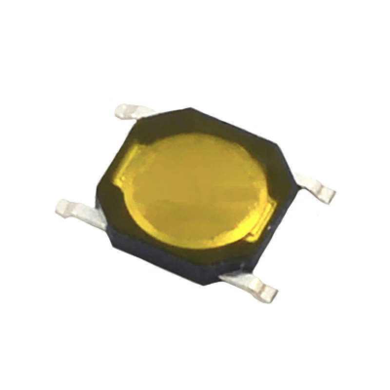 100 قطعة 4*4*0.8 غشاء اللمس اللمس زر التبديل الجزئي رقيقة فيلم لوحة المفاتيح 5.2x5.2x0.8