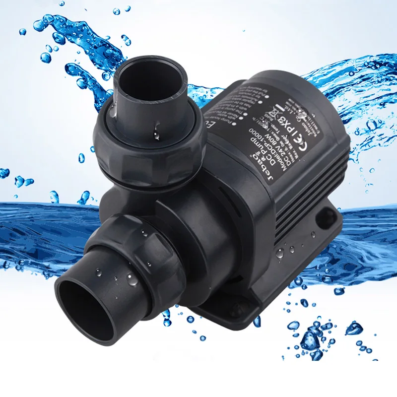 

Jebao DC Pump DCP Series DCP 10000/15000/18000/20000 Sinusoidal Pump Fish Tank Aquarium Water Pump Quiet Methane