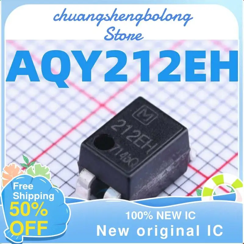 

5PCS AQY212EH AQY212 212EH SOP4 New original IC