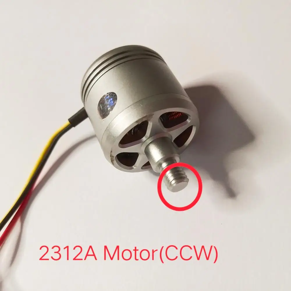 Phantom 3S/3SE/3A P 2312A มอเตอร์ไร้แปรงสำหรับ DJI Drone อะไหล่บริการ (ใช้)