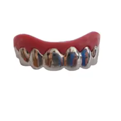 DIY Accessories Vampire Teeth Hip Hop Grillz Fashion Body Jewelry Hip-hop Rapper Mouth Caps Custom Teeth Grills Tooth Grillz