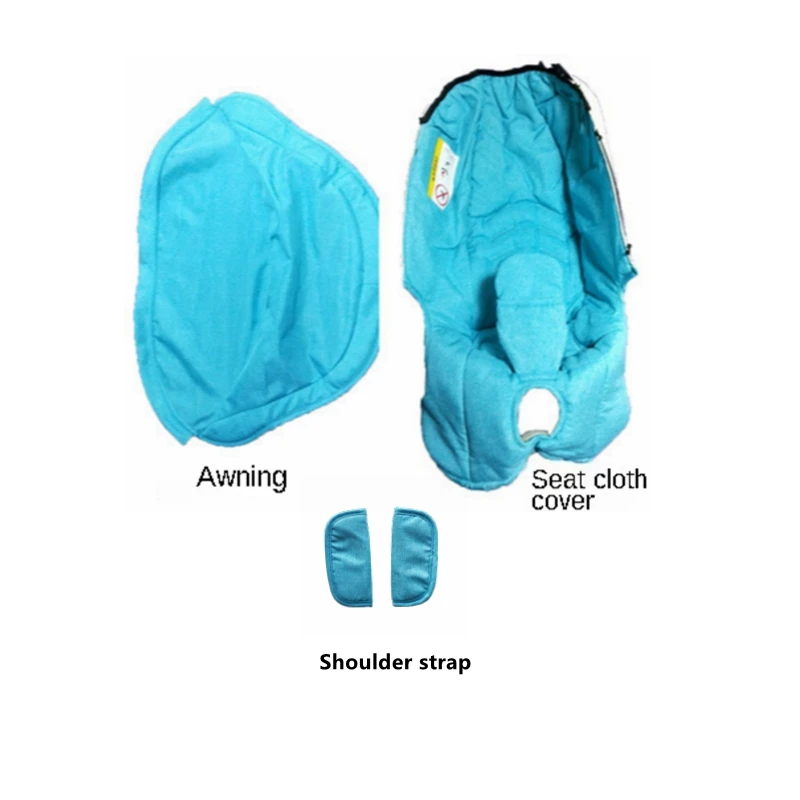 Replace Stroller Accessories For Doona Mosquito Net Rain Cover Travel Bag Leather Footmuff Cover Cotton Pad Dustproof Car Seats