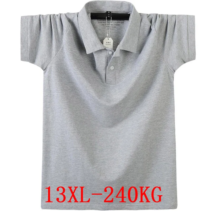 

10XL 12XL Simple Plus Size Summer Men T-shirt 8XL 9XL Cotton Short Sleeve Tee Shirt Homme Loose Casual 58 60 62 64 66 68 Tees