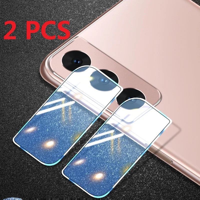 2-in-1 For Samsung Galaxy S21 Plus Plus HD Screen Protetor For Samsung A12 A32 A02S A52 A72 S21 Plus Glass