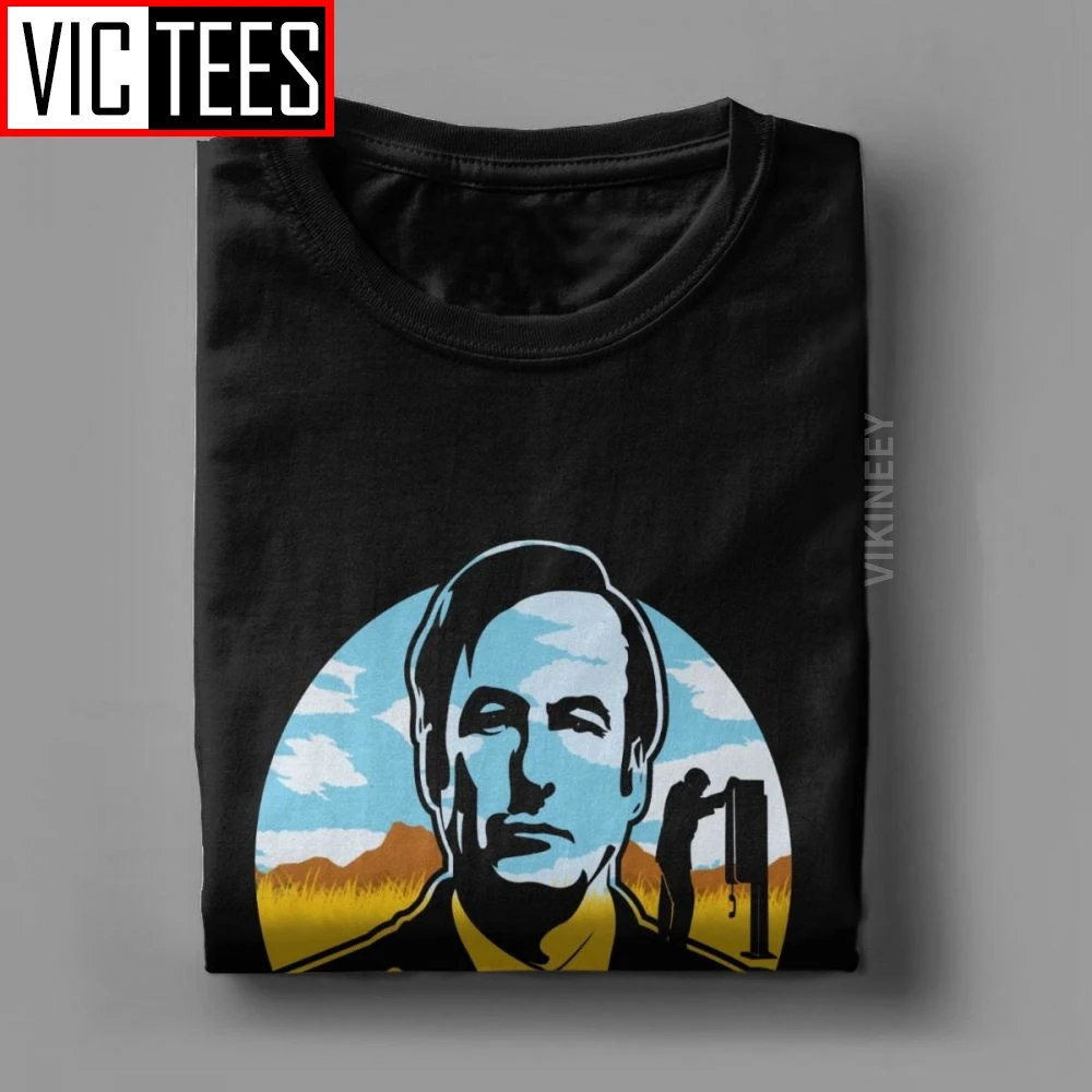 Men Better Call Saul T Shirt Goodman Drama Legal Tv Series Pure Cotton Clothes Crazy Wholesale Tshirt