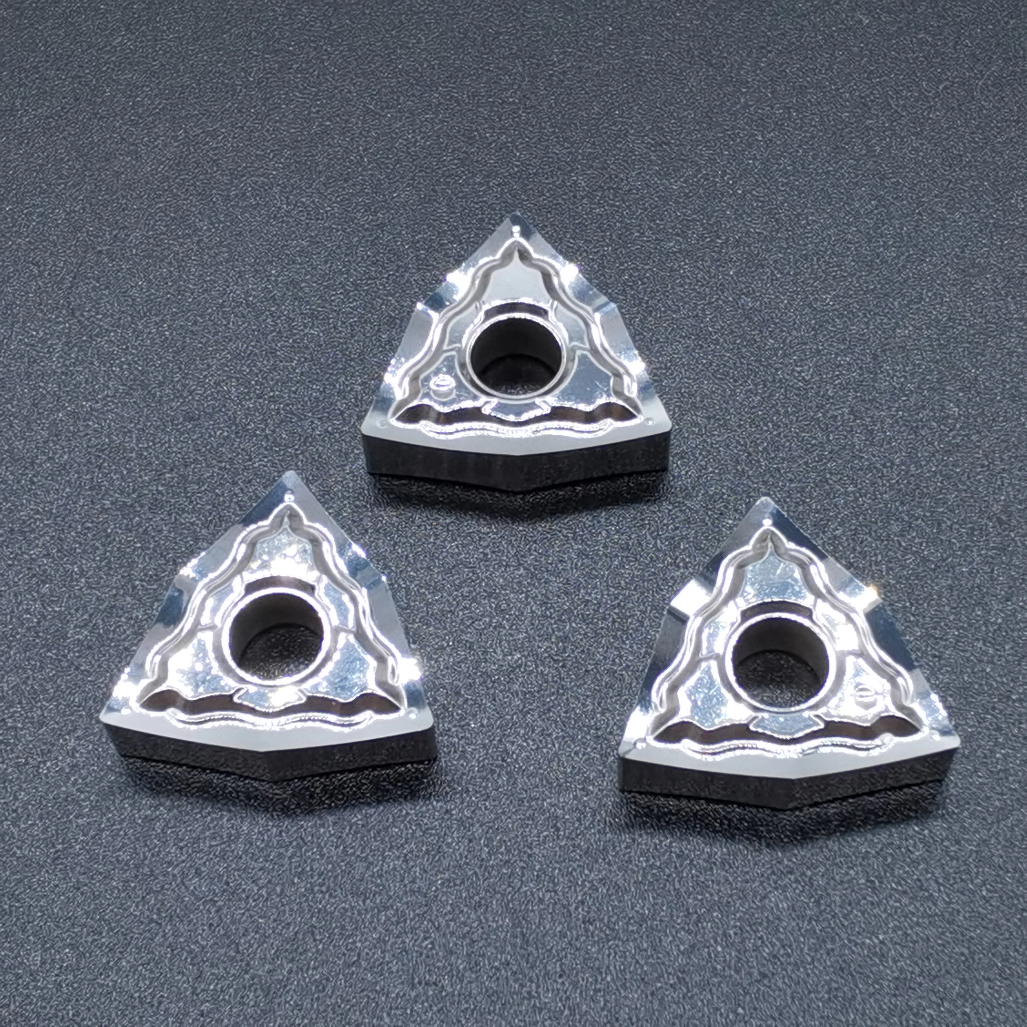 KAVTE 10 Chiếc WNMG080404 WNMG080408-HA Bên Ngoài Dụng Cụ Xoay Carbide Lắp Máy Tiện Dụng Cụ Chế Biến Nhôm WNMG080402-HA