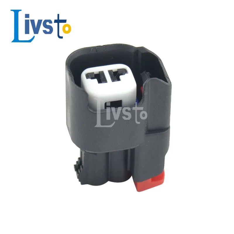 1 Set 2 Pin Auto Air Conditioner Compressor Pump Connector Harness Socket ABS Sensor Plug 34062-0028