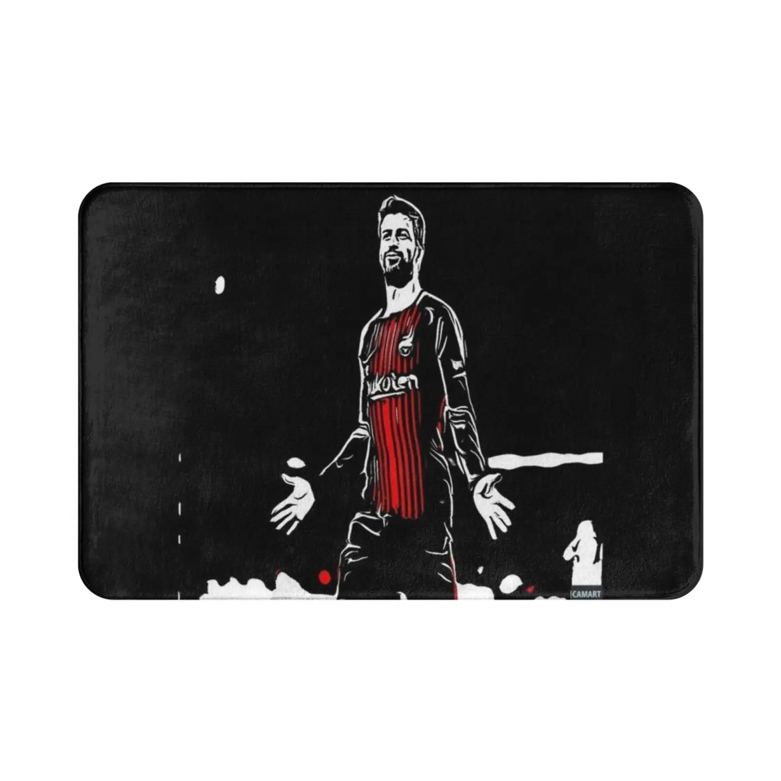 Football Carpet Mat Rug Cushion Soft Cover Cover Price Old Live Onna Hacks Motif Croco Migos DIY Lyrics De Star Dessin