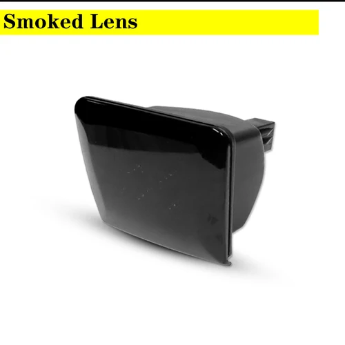 Imagen 2 del producto Kit de luz antiniebla de parachoques iJDM para Nissan 370Z 2009-2019 y Juke Nismo 2013-17, freno rojo/niebla trasera y LED blanco como lámpara de marcha atrás de respaldo