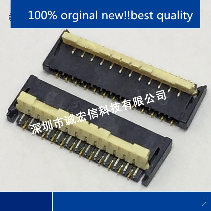 10pcs 100% orginal new in stock  AYF332535 ​​0.3MM 25PIN rear flip cover up and down contact  connector